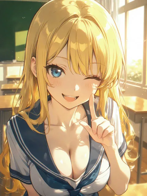 キミと二人、秘密だよ❤️