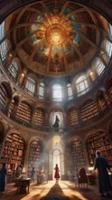 古い図書館