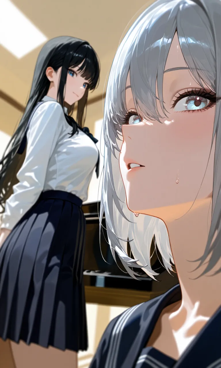 嘘つきな彼女の最前列(トップ) — 21th Rico💖🌟🌟✨️さんのAIイラスト