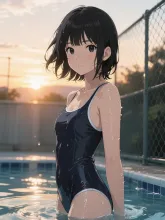 記憶の中の夏·今宵チャレンジ の投稿作品