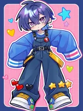 BLUE POP!