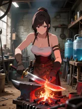 SUPPART の AI イラスト