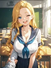 センパイ…柔らかいやろ？❤️