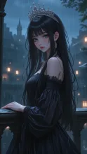 雨の夜の告白·今宵チャレンジ の投稿作品