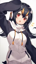 ペンギン娘