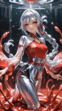 とろけるアオザイ