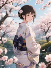 見返り美人