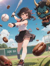 オニ退治♪