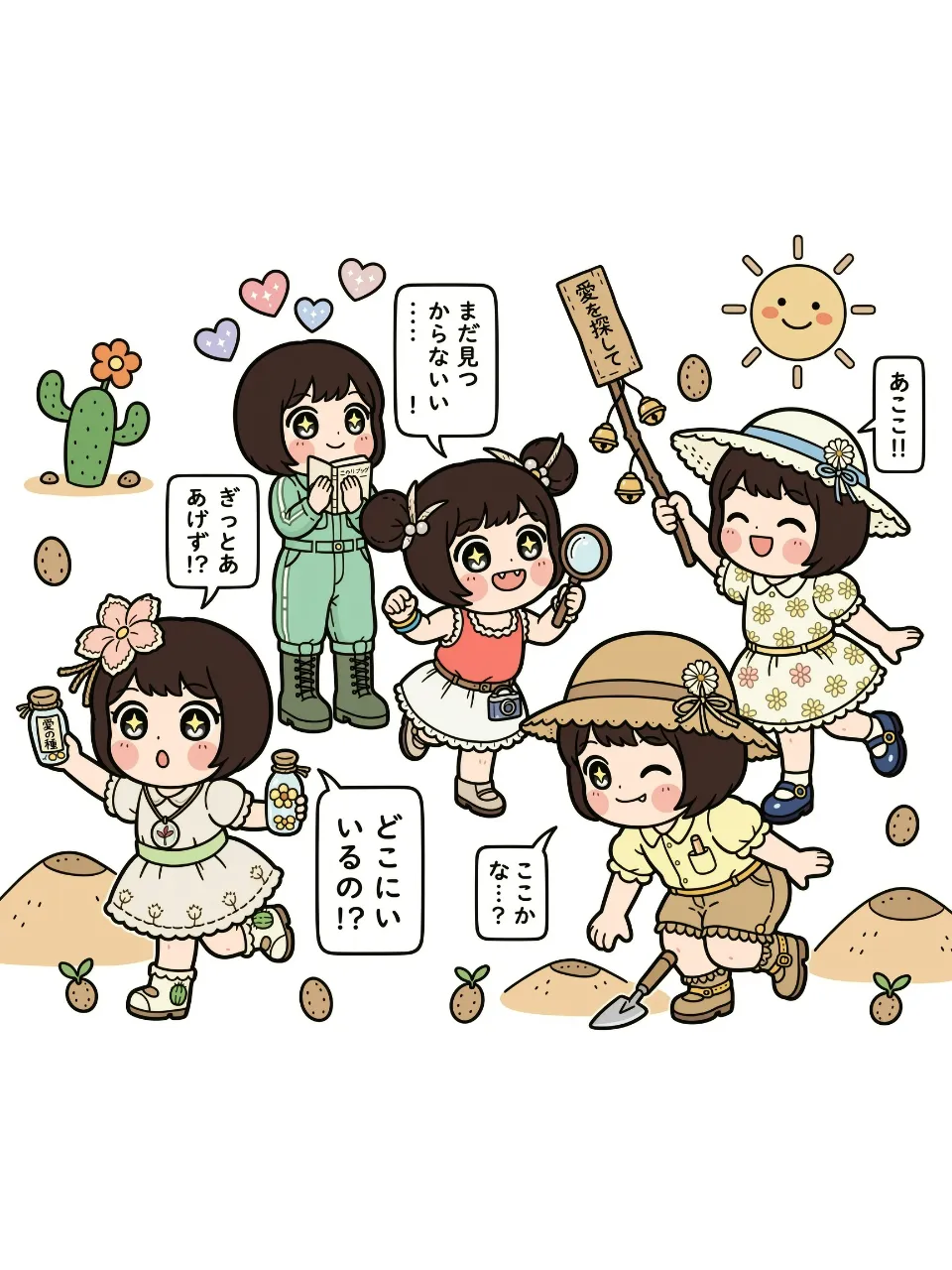 スリー — スリーさんのAIイラスト