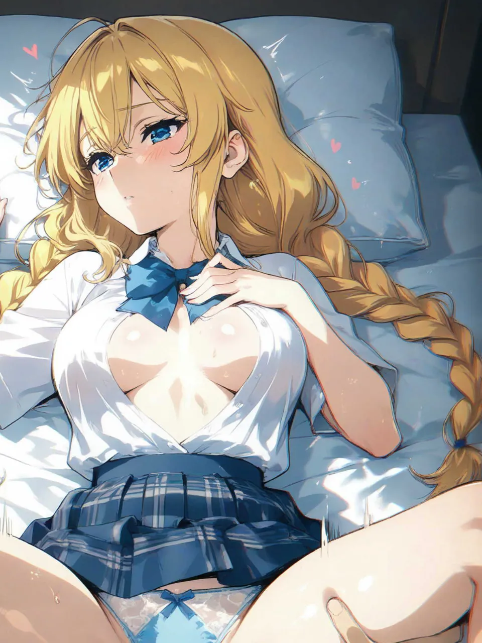 「ジャマだけは、、やめてっ♡、、あっ♡」