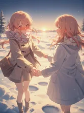 お祝い — 百合ユーリさんのAIイラスト