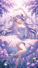 画像生成チャレンジ·ラベンダー畑 の投稿作品