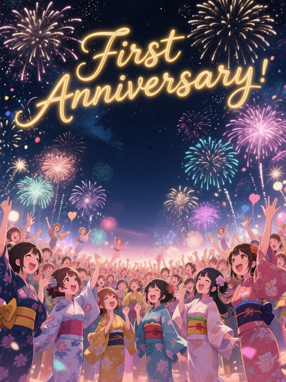 祝!!First Anniversary