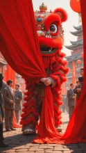 獅子舞