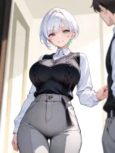 お姉さん — 新・kKさんのAIイラスト