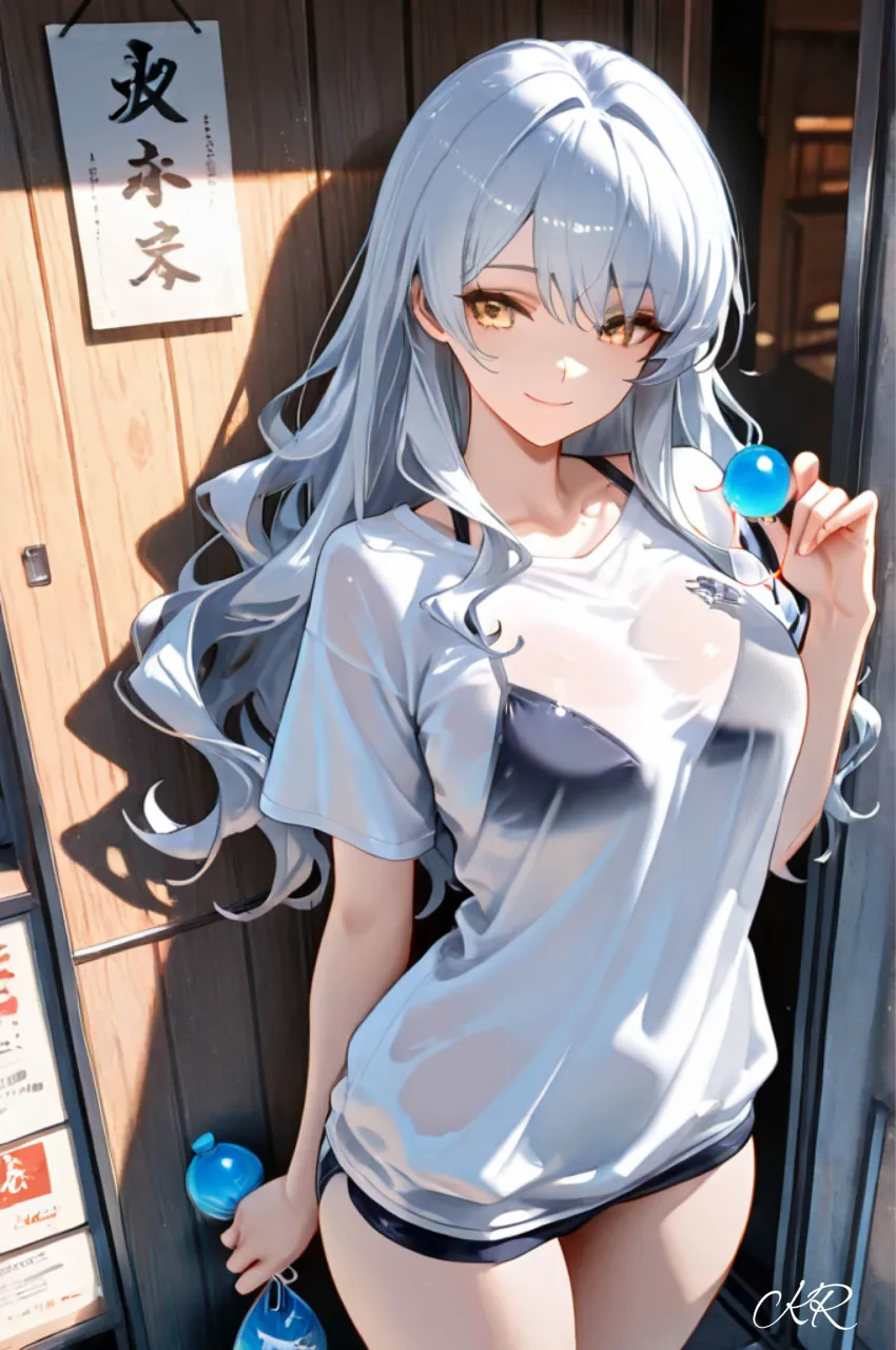 光と影のアニメ