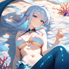 真夏の人魚姫·深海に響く、禁断の歌声 の投稿作品