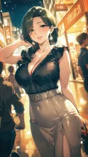 妖艶な人妻·夜に溶ける大人の熱 の投稿作品