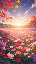 画像生成チャレンジ·秋色メモリー の投稿作品