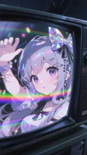 テレビの向こうからこんにちは