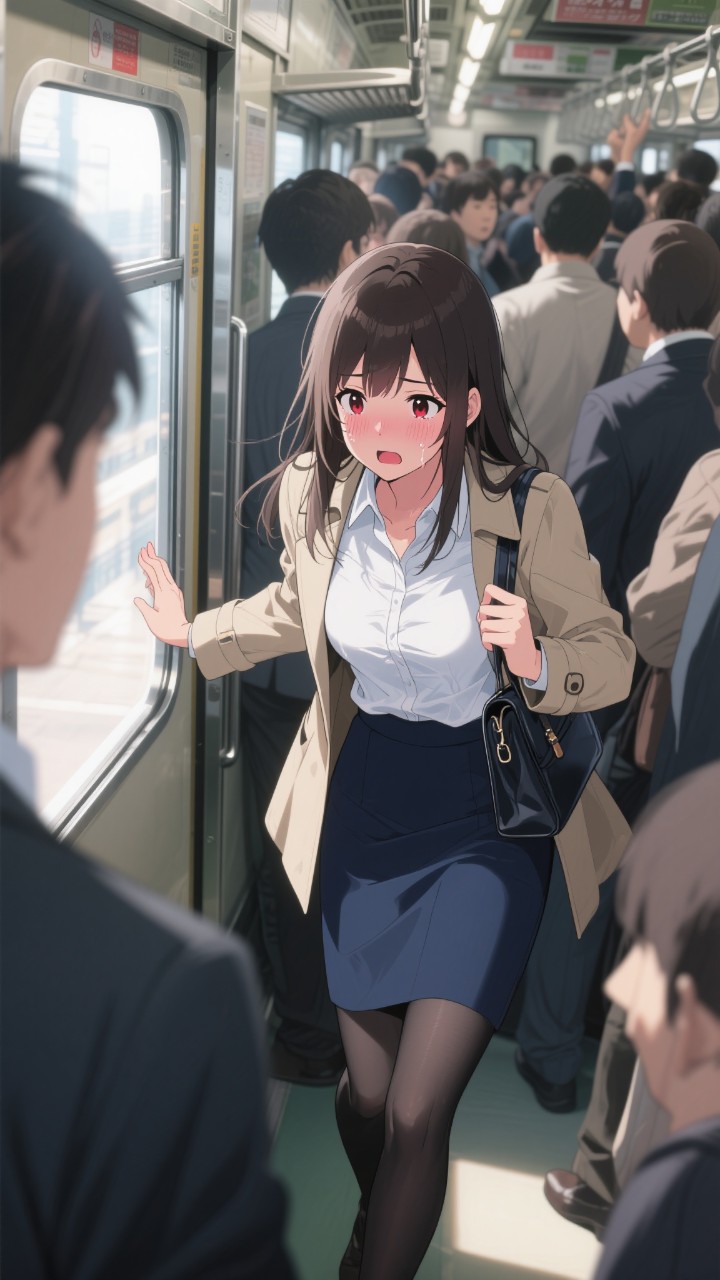 あと一歩…あと一歩で出口…!