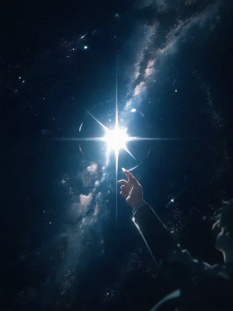 夜の宇宙ステーション