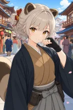 キツネさんこっちです