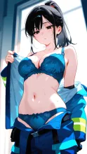 女性消防士·炎に立ち向かう勇姿 の投稿作品
