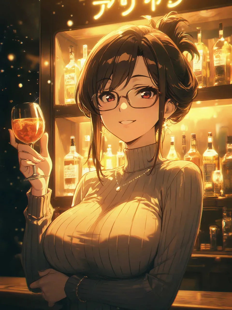 SUPPART の AI イラスト