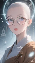 悟りを映す眼鏡