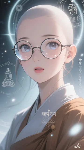 悟りを映す眼鏡