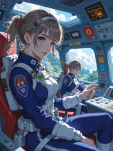 ワープだってさ
