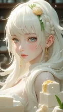 tofu girl — uzoさんのAIイラスト