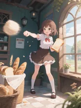 SUPPART の AI イラスト