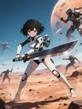 火星の戦士