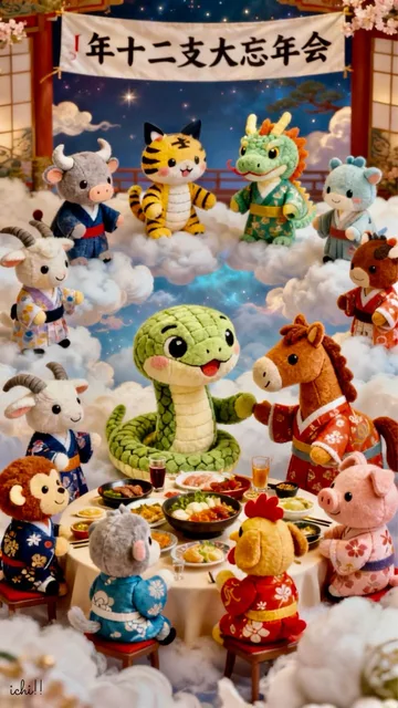 🐴十二支忘年会🐍
