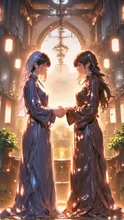 画像生成チャレンジ·和風と洋風 の投稿作品