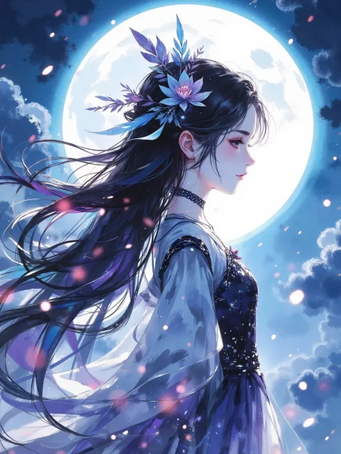 Michael Ende fantasy. Sure… - 夜の輪郭