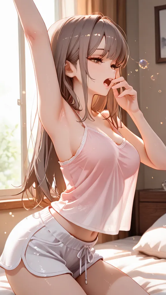 眠いけど