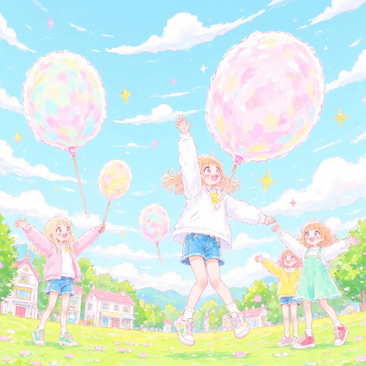 藍花 — 藍花さんのAIイラスト