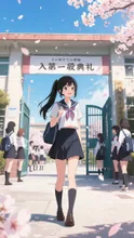この春から高校生！