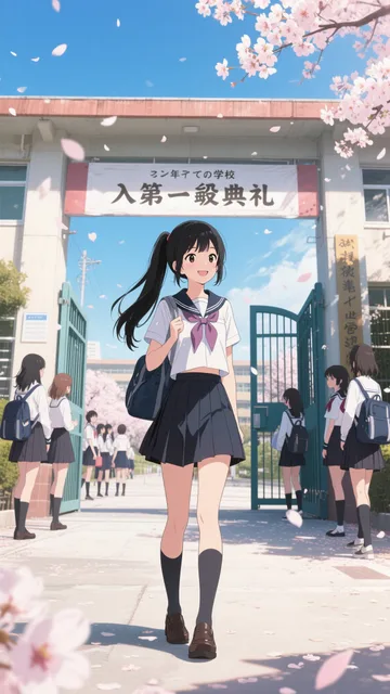 この春から高校生!