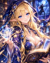狩人 vs 魔法使い·頼れる相棒はどっち の投稿作品