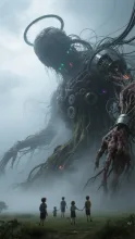 dense fog