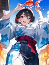 金魚すくいの彼女·すくうのは、君の心も の投稿作品