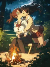 「なっ なに? いきなりっ? やめっ、、💕」