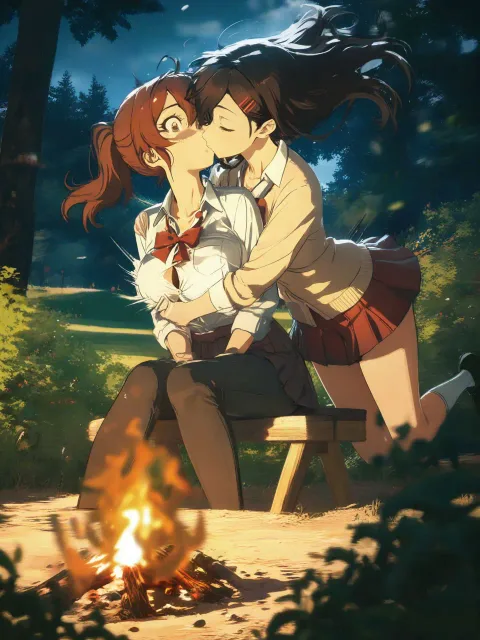 「なっ なに? いきなりっ? やめっ、、💕」