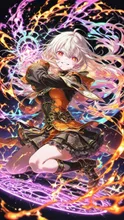 術式展開 ― 笑顔でいくよ？ — 笑顔イラストのAIイラスト｜SUPPART