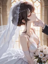 A kiss of vows