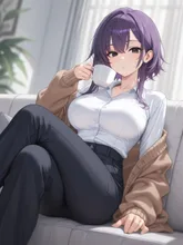 午後のティータイム